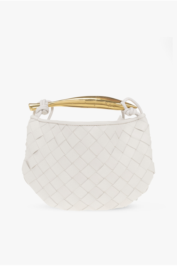 White Sardine Mini shoulder bag Bottega Veneta